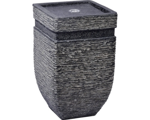 Dekorative Gartenbrunnen aus Kunststein