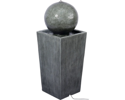 Dekorativer Kugelbrunnen für den Außenbereich