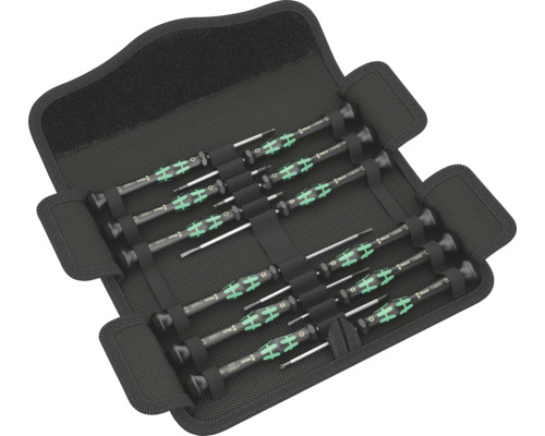 Kraftform Wera Micro 12 Universal 1 Elektronik- u. Feinmechanik Schraubendreher-Set 12-tlg. Kraftform Wera Micro 12 Universal 1 Elektronik- u. Feinmechanik Schraubendreher-Set 12-tlg.