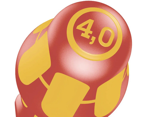 Symbol mit der Aufschrift 4,0