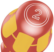 Tennisball mit der Nummer 2