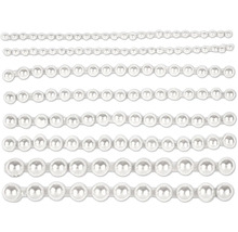 Dekorative Perlenkette zur Gestaltung