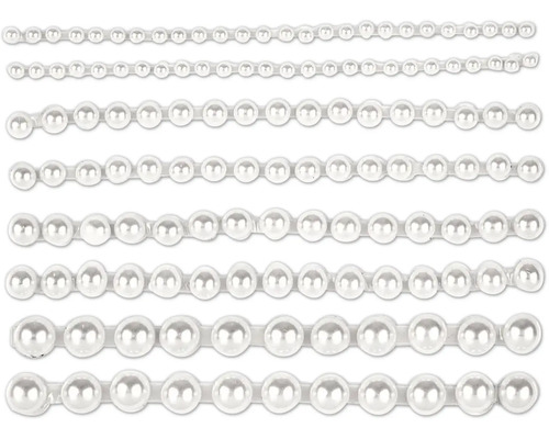 Dekorative Perlenkette zur Gestaltung