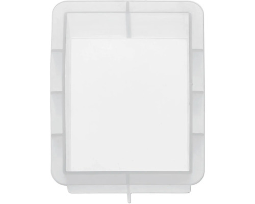 Aufnahme einer durchsichtigen Kunststoffbox