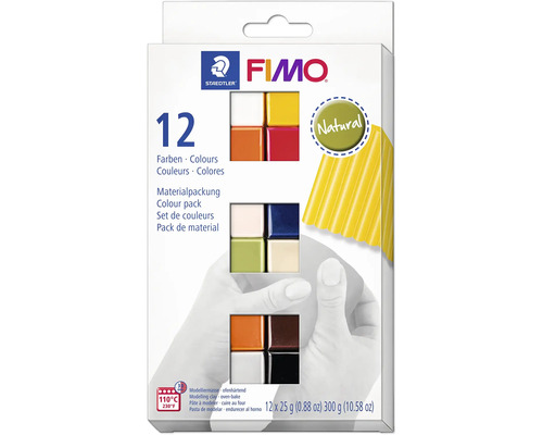 FIMO SOFT Natural Colours