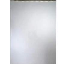 Rechteckiger Spiegel mit integrierter Beleuchtung