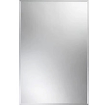 Rechteckiger Spiegel ohne Rahmen