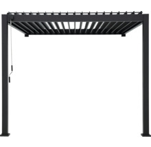 Pergola mit verstellbaren Lamellen für den Garten