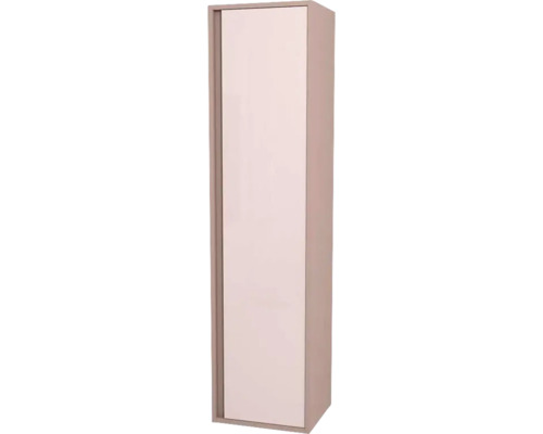 Hochschrank Devo Cristal 2.0 40x160x35 cm Anschlag rechts rose