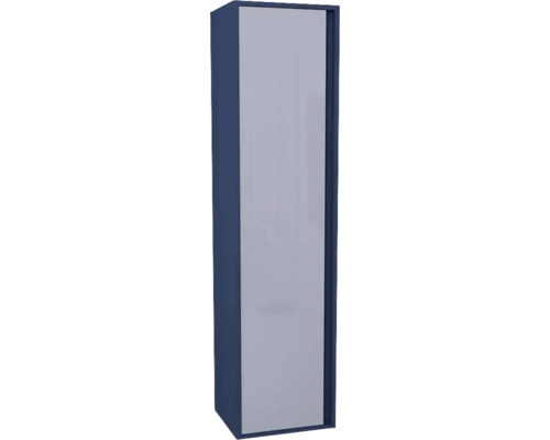 Hochschrank Devo Cristal 2.0 40x160x35 cm Anschlag links blau