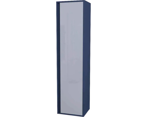 Hochschrank Devo Cristal 2.0 40x160x35 cm Anschlag rechts blau