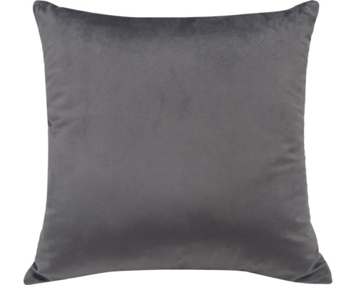 Quadratisches Kissen aus Samt
