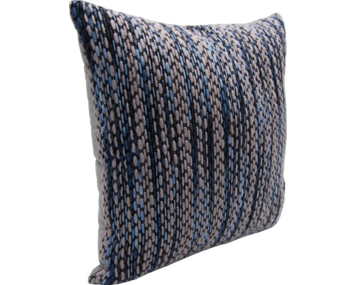 Dekokissen mit gemustertem Bezug