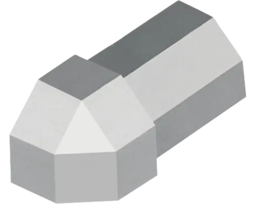 Außenecke Dural Duraplus Diamond DPDAC 1165-Y 11 mm betongrau 2 Stück