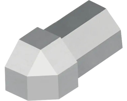 Außenecke Dural Duraplus Diamond DPDAC 1165-Y 11 mm betongrau 2 Stück Modell eines Hauses zur Bauplanung