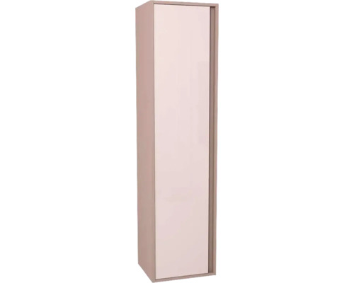 Hochschrank Devo Cristal 2.0 40x160x35 cm Anschlag links rose