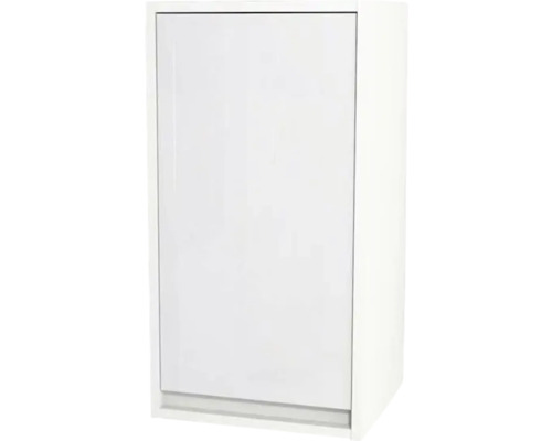 Hängeschrank Devo Cristal 2.0 40x76x35 cm Anschlag links weiß