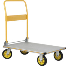 Plattformwagen mit Griff und Rollen