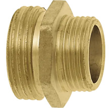 Messing Doppelnippel mit Außengewinde