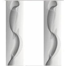 Schiebegardinen mit abstraktem Muster