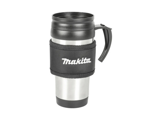 Thermobecher Makita E-15578 mit Gürtelhalter, 400 ml