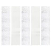 Flächenvorhang mit Baum Design