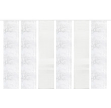 Schiebevorhang mit Baum Design für Fensterdekoration