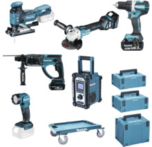 Akku-Spezialset Makita LXT DLX6112JX1 18V-thumb-0 Akku-Spezialset Makita LXT DLX6112JX1 18V-thumb-0