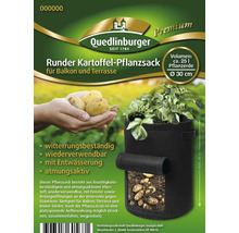 Quedlinburger Kartoffel-Pflanzsack für Balkon und Terrasse, Volumen circa 25 Liter