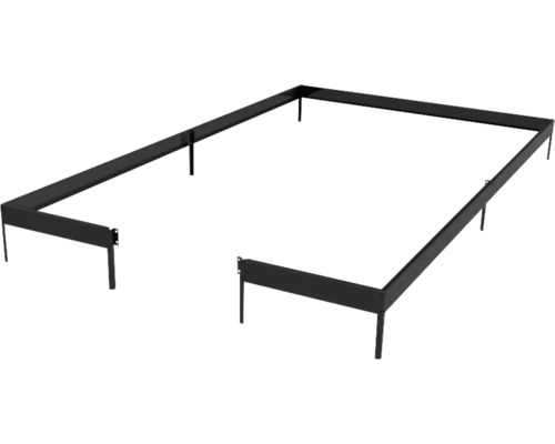 Hochbeetrahmen aus Metall