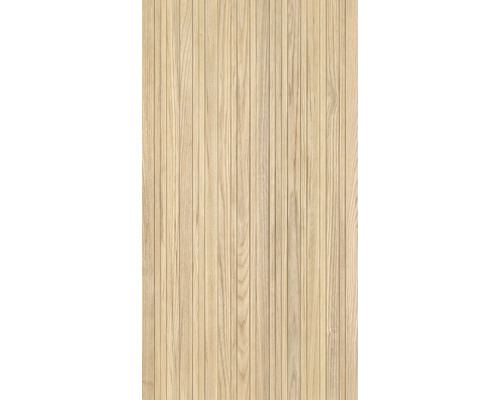 Duschrückwand Rock the Wall 2650x1230x4 mm Holz Gaia Helle Holzpaneele für Wand- oder Deckenverkleidung