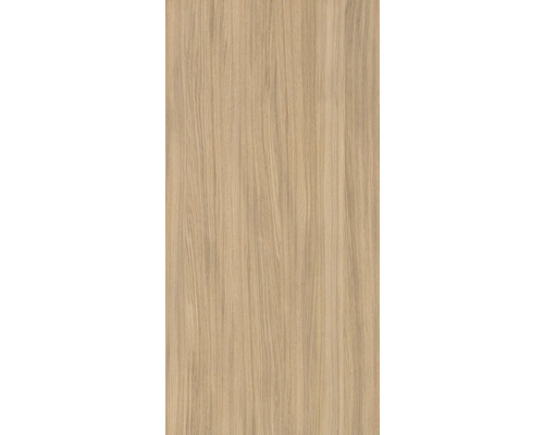 Duschrückwand Rock the Wall 2650x1230x4 mm Holz Elegant Red Oak Holzstruktur für Möbelbau und Innenausbau