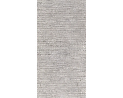 Duschrückwand Rock the Wall 2650x1230x4 mm Stein Mentos Helle rechteckige Wandfliese mit Textur