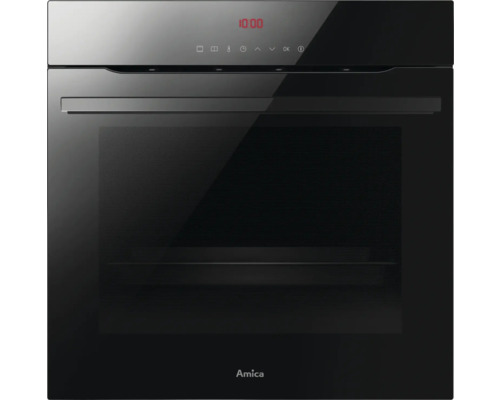 Einbaubackofen Amica EBPX 946 610 S 59,5x59,5x57,5 cm schwarz