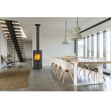 Kaminofen Fireplace Rondale Stahl schwarz 5 kW-thumb-2 Kaminofen Fireplace Rondale Stahl schwarz 5 kW-thumb-2