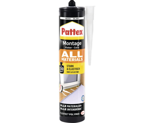 Pattex Montagekleber All Materials 450 g Pattex Montagekleber All Materials 450 g
