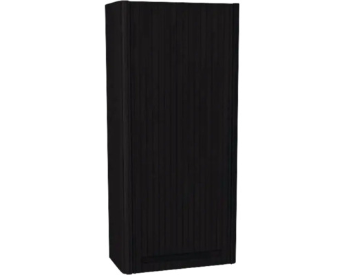 Hängeschrank Devo Gloria 2.0 40x86x21 cm Anschlag links Struktur schwarz