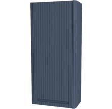 Rolladenschrank mit vertikalen Lamellen