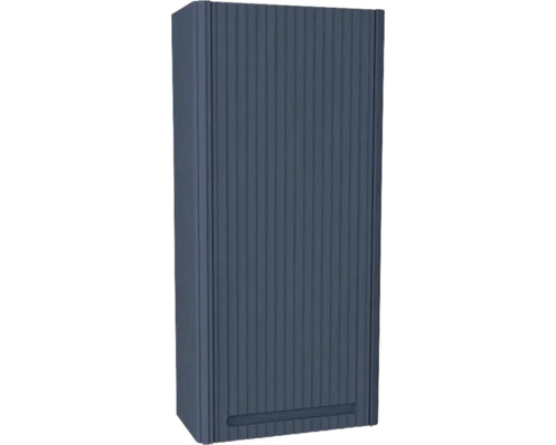 Hängeschrank Devo Gloria 2.0 40x86x21 cm Anschlag links Struktur blau