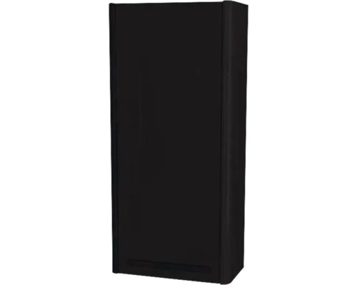 Hängeschrank Devo Gloria 2.0 40x86x21 cm Anschlag rechts glatt schwarz