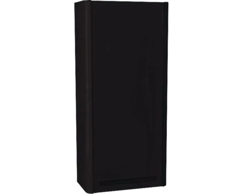 Hängeschrank Devo Gloria 2.0 40x86x21 cm Anschlag links glatt schwarz