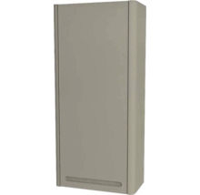 Hängeschrank Devo Gloria 2.0 40x86x21 cm Anschlag rechts glatt grau matt