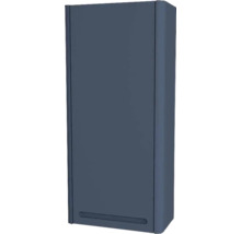 Hängeschrank Devo Gloria 2.0 40x86x21 cm Anschlag rechts glatt blau