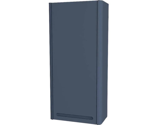 Hängeschrank Devo Gloria 2.0 40x86x21 cm Anschlag rechts glatt blau