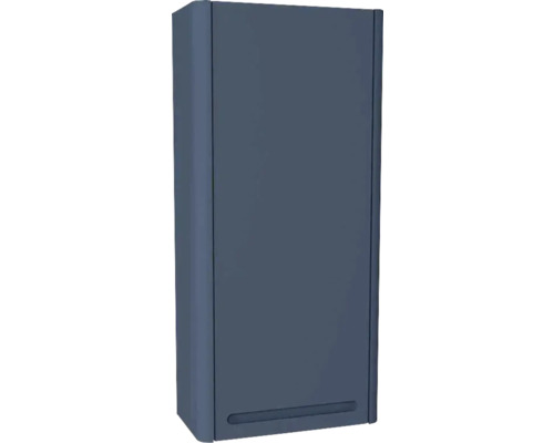 Hängeschrank Devo Gloria 2.0 40x86x21 cm Anschlag links glatt blau