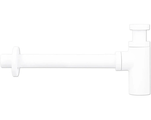 Design Tassensiphon Differnz 1 1/4" x 32 mm weiß matt Design Tassensiphon Differnz 1 1/4" x 32 mm weiß matt