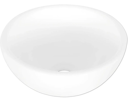 Aufsatzwaschbecken Differnz Ruz rund Ø 25 cm weiß