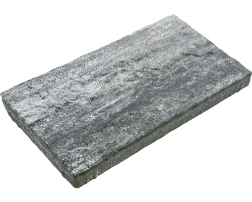Grauer Pflasterstein