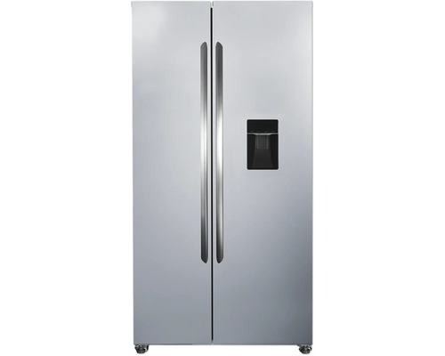 Freistehender Side-by-Side Kühlschrank mit Wasserspender
