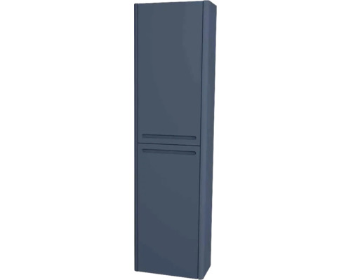 Hochschrank Devo Gloria 2.0 40x172x33 cm Anschlag links glatt blau